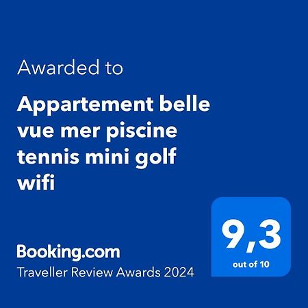 Barcaresa-Appartement Belle Vue Mer Piscine Tennis Mini Golf Wifi Le Barcarès Exterior foto