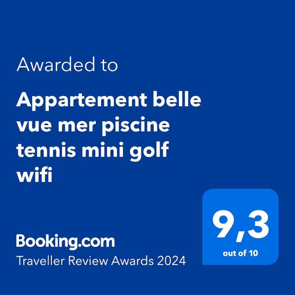 Barcaresa-Appartement Belle Vue Mer Piscine Tennis Mini Golf Wifi Le Barcarès Exterior foto